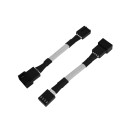 Standard 4 Pin Male to Female PWM Fan Extension Cable