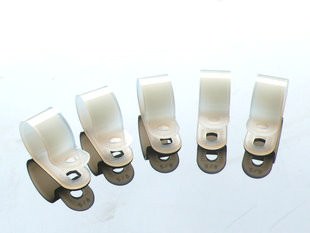 KSS Wire Saddle Transparent White (M/L)