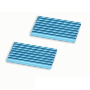 Server Grade Ultra-Thin Blue Heatsink (32mm x 22mm x 3mm)