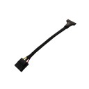 MODDIY SATA to 4 Pin Molex Connector Sleeved Cable 16cm