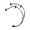 Dell PowerEdge T130 T330 R230 HDD ODD SATA Power Cable J71RG H8N4F