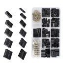620pcs Dupont 1 to 12 Pin 2.54mm Pitch Internal Header Connector Set