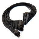 SilverStone Premium Single Sleeved 24-Pin Modular Cable (Black)