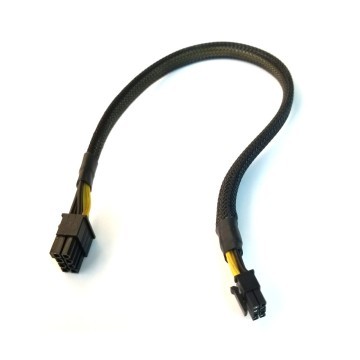 HP Server DL380 Gen10 Mini 8 Pin to 8 GPU PCIE Power Cable 35cm