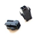4-Pin Motherboard Power Male Connector - Black