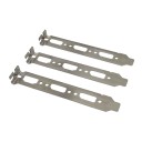 Triple DisplayPort HDMI PCI Expansion Slot Bracket Cover Full Profile