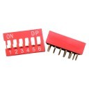 2.54mm Dupont 12 Pin 6x2 Switch