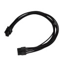 Premium Embossed Wire Modular Cable CPU EPS 8 Pin for Corsair