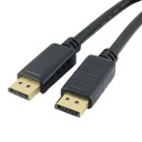 Premium Gold Plated DisplayPort DP Male to Male Cable 180cm