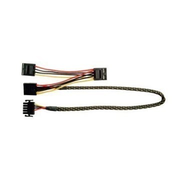 ENERMAX Revolution 5 Pin to 3 x 5-Pin SATA Power Modular Sleeved Cable