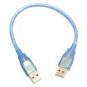 USB 2.0 Type-A Male-to-Male Cable (30cm)