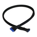 High Quality Sleeved USB 3.0 19-Pin Internal Header Extension Cable