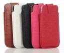 High Quality Leather Bag for iPhone 5 (5 Colors)