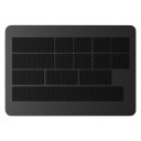Precut Universal Gaming Keyboard Rubber Anti Slip Grip Tape Stickers