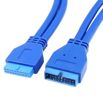 Motherboard USB 3.0 19 Pin Extension Cable 50cm