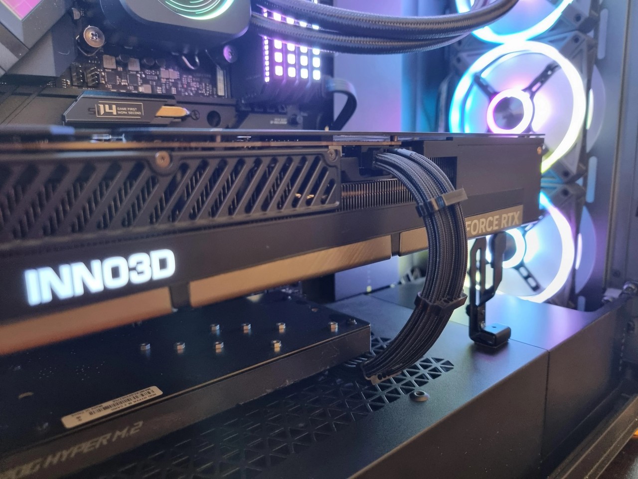 MODDIY 12VHPWR CABLE MODDIY 12VHPWR CABLE
