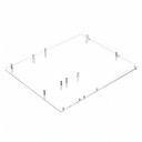 QDIY Professional Modder Acrylic ATX Motherboard Tray YJZL01