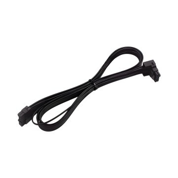 Angled 12VHPWR 600W PCIe 5.0 Dual 8 Pin to 16 Pin Cable for Gigabyte GPU Servers