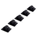 Cord Clips 8.7mm - Black