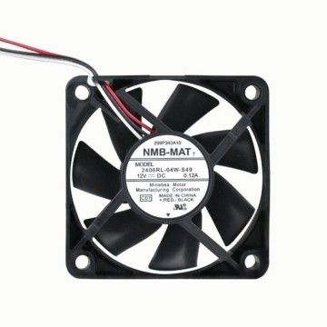 NMB-MAT 6cm 6015 12V 0.12A 3200RPM Fan (2406RL-04W-S49)