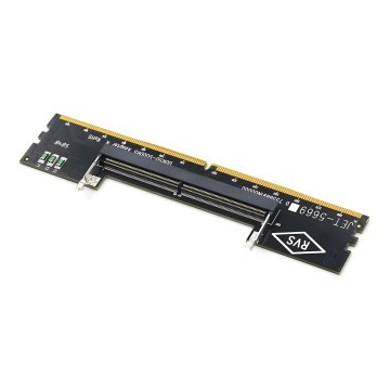 ISTOVO Laptop DDR5 RAM to SO DDR5 U-DIMM Desktop Adapter Card