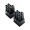 6 Pin Modular Connector Black for Fractal Design Newton R2