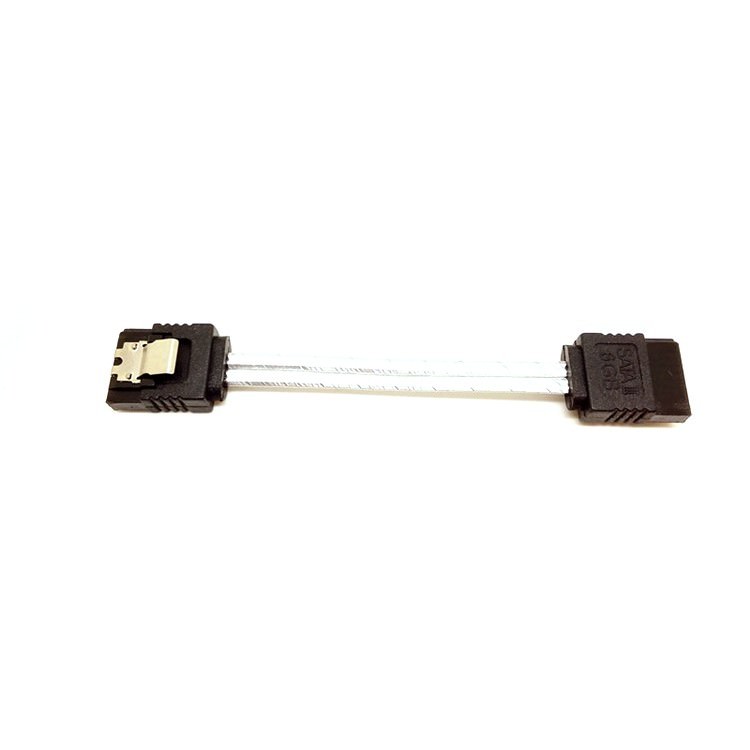 90 degree right angle Ultrashort SAS Cable SATA3 Hard Drive Data Cable 10cm