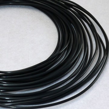 High Quality F4 PTFE Tubing - Black (1mm ID x 2mm OD)