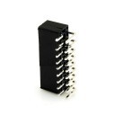 18-Pin ATX Power Male Header Connector - 90% Angled - Black