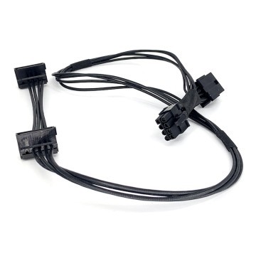 PCIE 8 Pin to Dual SATA 3.5 Inch SATA HDD SSD for Supermicro 420GP