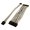 Single Sleeved Modular Cable Set Silver for Silverstone