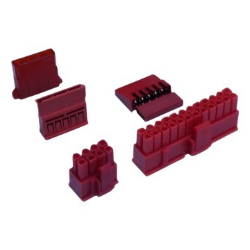 Power Supply Red Connectors Set