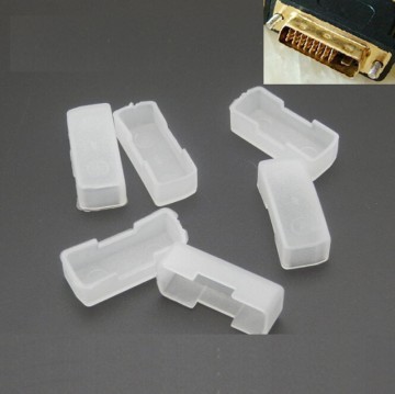 DVI Male Plug Connector Protective Jack Cover