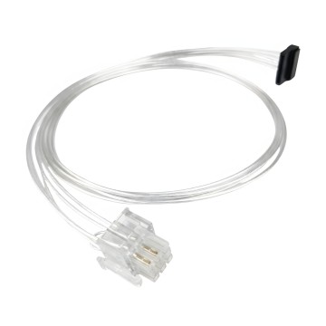 Premium Silver Wire 9 Pin to SATA Modular Cable for Super Flower Leadex