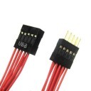 Premium Red Wire USB 10-Pin Internal Header Extension Cable (50cm)