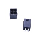 4 Pin CPU EPS Power Male Header Connector Straight Black