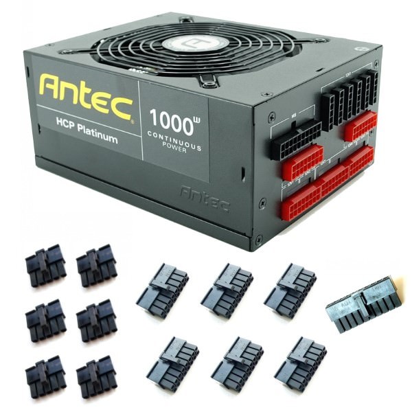 Antec High Current Pro Series Modular Connector Full Set 13pcs Moddiy Com