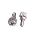 M5.0 x 16mm Silver Thumb Screws M5X16