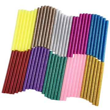 Glossy Color Hot Glue Sticks 7mm 10 Colors