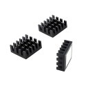 Thermalloy Premium Black Heat Sink 26mm x 23mm x 10mm
