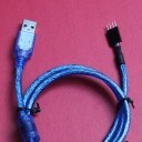 USB Type-A Male to USB 4-Pin Male Header Cable
