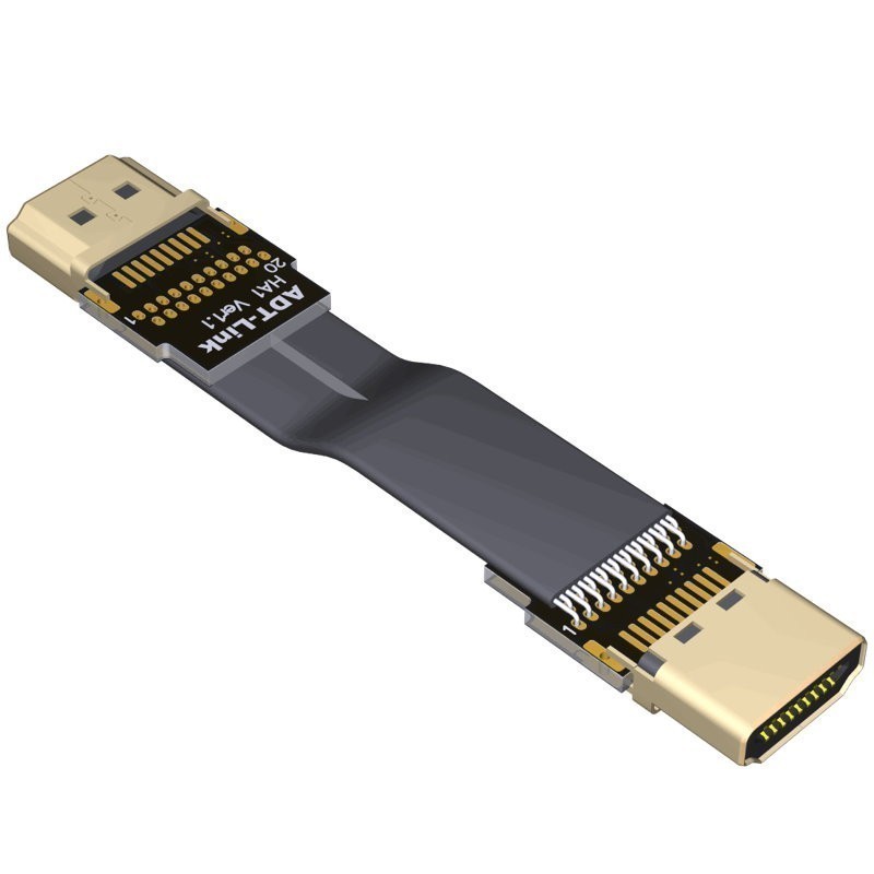 HDMI v2.0 18Gbps 2K 144hz 4K 60Hz Type A to A HDR Gold Plated Cable - MODDIY