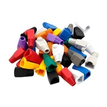 RJ45 Ethernet Cable Boot Cover 9 Colors