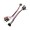 Mini 9 Pin Female to Power Switch LED Adapter Cable for Dell