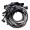 Single Sleeved PSU Modular Cables Set Black Grey for Seasonic