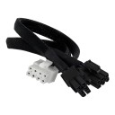 GPU 2 x 6 Pin to 8 Pin CPU EPS Cable for Lenovo ThinkStation P Tower