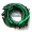 EVGA SuperNOVA 1600 G2 Premium Sleeved Modular Cables Complete Set (Black/UV-Green)