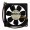 Sanyo 8025 12V 0.38A Cooling Radiator PWM Fan