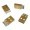 Gold Plated USB Type A 4 Pin Male Connector