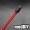Premium Single Braid Sleeved CPU/EPS 4-Pin Extension Cable (Red)